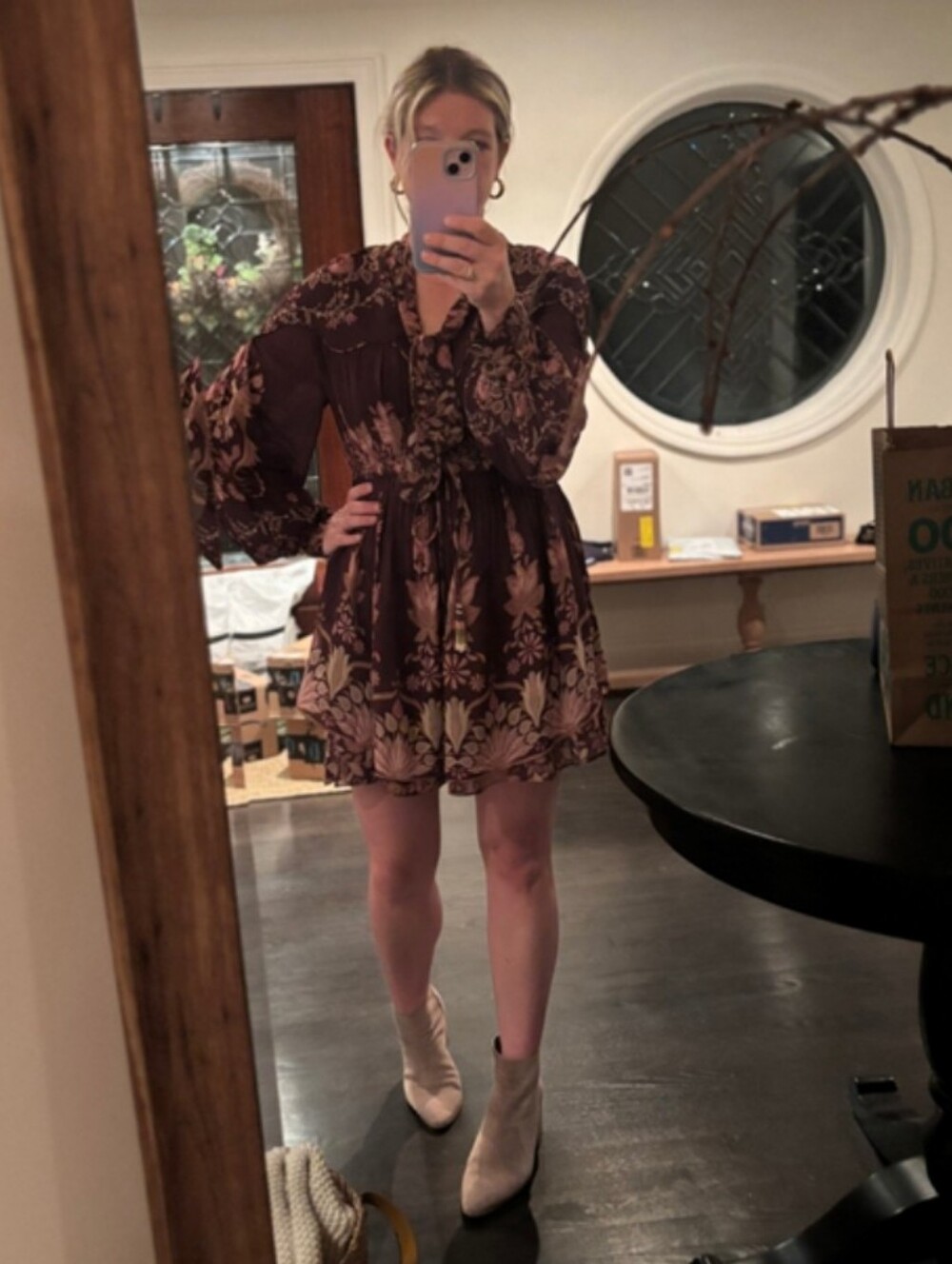 Farm Rio Mini Dress - Picture 4 of 12